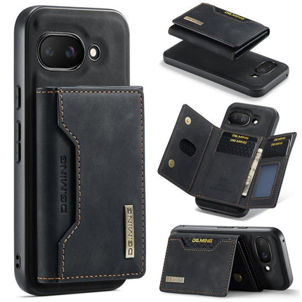 DG.MING M2 Series 3-Fold Multi Card Bag + Magnetic Phone Case, For Google Pixel 10a, For Google Pixel 9a, For Google Pixel 9 Pro XL, For Google Pixel 9 / 9 Pro