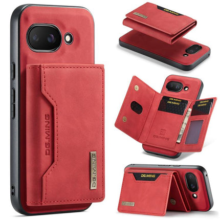 DG.MING M2 Series 3-Fold Multi Card Bag + Magnetic Phone Case, For Google Pixel 10 Pro XL, For Google Pixel 10 / 10 Pro, For Google Pixel 9a, For Google Pixel 9 Pro XL
