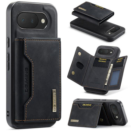 DG.MING M2 Series 3-Fold Multi Card Bag + Magnetic Phone Case, For Google Pixel 10a, For Google Pixel 9a, For Google Pixel 9 Pro XL, For Google Pixel 9 / 9 Pro