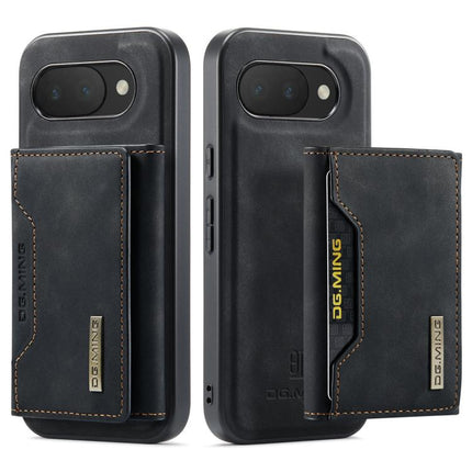 DG.MING M2 Series 3-Fold Multi Card Bag + Magnetic Phone Case, For Google Pixel 10a, For Google Pixel 9a, For Google Pixel 9 Pro XL, For Google Pixel 9 / 9 Pro