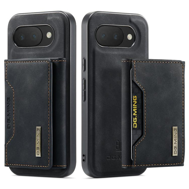 DG.MING M2 Series 3-Fold Multi Card Bag + Magnetic Phone Case, For Google Pixel 10a, For Google Pixel 9a, For Google Pixel 9 Pro XL, For Google Pixel 9 / 9 Pro