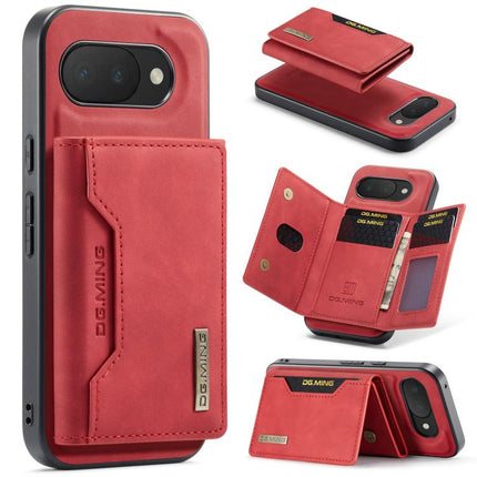 DG.MING M2 Series 3-Fold Multi Card Bag + Magnetic Phone Case, For Google Pixel 10a, For Google Pixel 9a, For Google Pixel 9 Pro XL, For Google Pixel 9 / 9 Pro