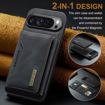 DG.MING M2 Series 3-Fold Multi Card Bag + Magnetic Phone Case, For Google Pixel 10 Pro XL, For Google Pixel 10 / 10 Pro, For Google Pixel 9a, For Google Pixel 9 Pro XL