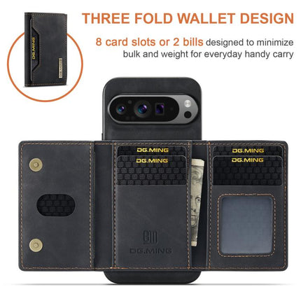 DG.MING M2 Series 3-Fold Multi Card Bag + Magnetic Phone Case, For Google Pixel 10 Pro XL, For Google Pixel 10 / 10 Pro, For Google Pixel 9a, For Google Pixel 9 Pro XL