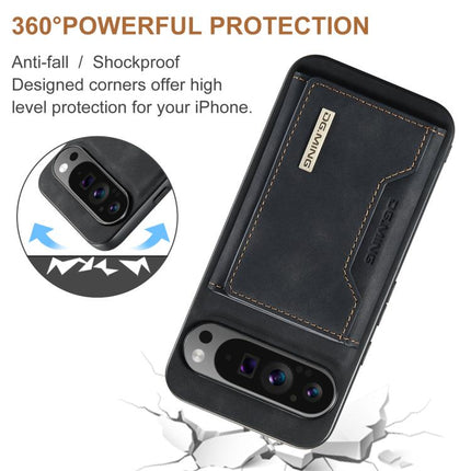 DG.MING M2 Series 3-Fold Multi Card Bag + Magnetic Phone Case, For Google Pixel 10 Pro XL, For Google Pixel 10 / 10 Pro, For Google Pixel 9a, For Google Pixel 9 Pro XL