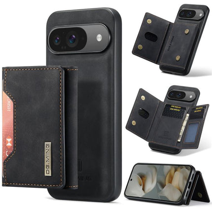 DG.MING M2 Series 3-Fold Multi Card Bag + Magnetic Phone Case, For Google Pixel 10 Pro XL, For Google Pixel 10 / 10 Pro, For Google Pixel 9a, For Google Pixel 9 Pro XL