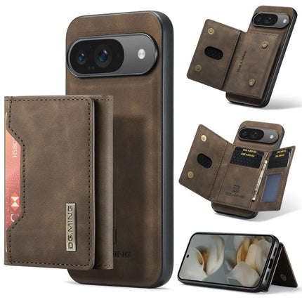 DG.MING M2 Series 3-Fold Multi Card Bag + Magnetic Phone Case, For Google Pixel 10 Pro XL, For Google Pixel 10 / 10 Pro, For Google Pixel 9a, For Google Pixel 9 Pro XL