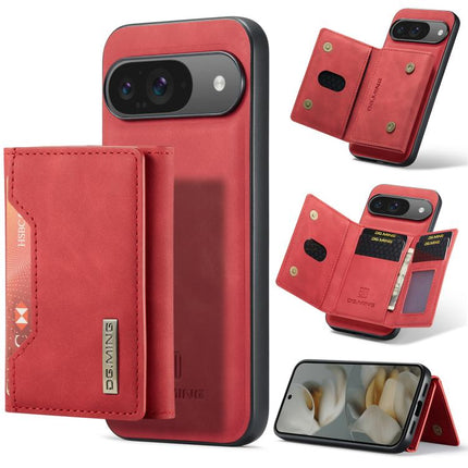 DG.MING M2 Series 3-Fold Multi Card Bag + Magnetic Phone Case, For Google Pixel 10 Pro XL, For Google Pixel 10 / 10 Pro, For Google Pixel 9a, For Google Pixel 9 Pro XL