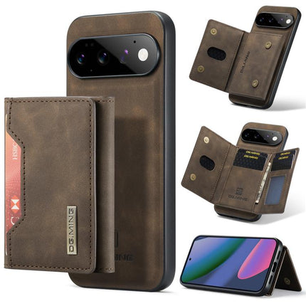 DG.MING M2 Series 3-Fold Multi Card Bag + Magnetic Phone Case, For Google Pixel 11 Pro XL, For Google Pixel 11, For Google Pixel 11 Pro, For Google Pixel 10a