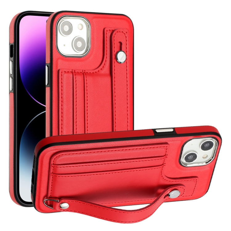 Stoßfeste Leder-Telefonhülle mit Handschlaufe, für iPhone 15 Pro Max, für iPhone 14, für iPhone 14 Plus, für iPhone 15 Pro, für iPhone 15 Plus