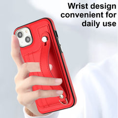 Stoßfeste Leder-Telefonhülle mit Handschlaufe, für iPhone 15 Pro Max, für iPhone 14, für iPhone 14 Plus, für iPhone 15 Pro, für iPhone 15 Plus