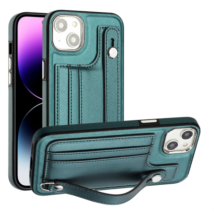 Stoßfeste Leder-Telefonhülle mit Handschlaufe, für iPhone 15 Pro Max, für iPhone 14, für iPhone 14 Plus, für iPhone 15 Pro, für iPhone 15 Plus
