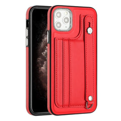 Shockproof Leather Phone Case with Wrist Strap, For iPhone 11 Pro Max, For iPhone XS Max, For iPhone XR, For iPhone X / XS, For iPhone SE 2022/SE 2020/6/7/8