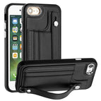 For iPhone SE 2022/SE 2020/6/7/8 / Black