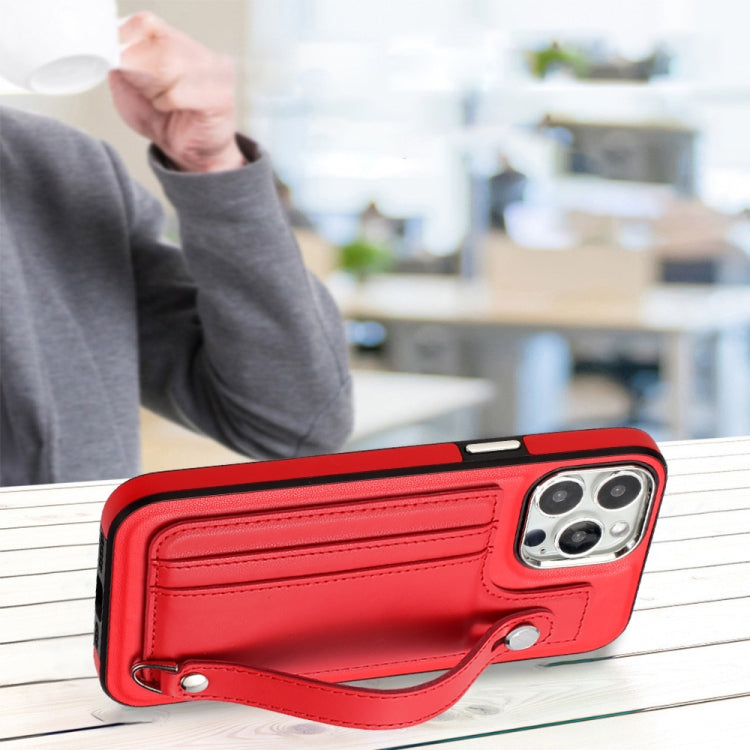 Stoßfeste Leder-Telefonhülle mit Handschlaufe, für iPhone 15 Pro Max, für iPhone 14, für iPhone 14 Plus, für iPhone 15 Pro, für iPhone 15 Plus