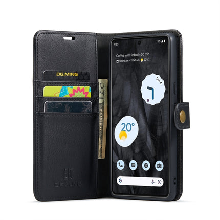 DG.MING Crazy Horse Texture Detachable Magnetic Leather Phone Case, For Google Pixel 8 Pro, For Google Pixel 8, For Google Pixel 7a