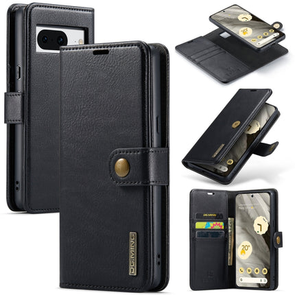 DG.MING Crazy Horse Texture Detachable Magnetic Leather Phone Case, For Google Pixel 8, For Google Pixel 7a