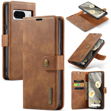 DG.MING Crazy Horse Texture Detachable Magnetic Leather Phone Case, For Google Pixel 8, For Google Pixel 7a