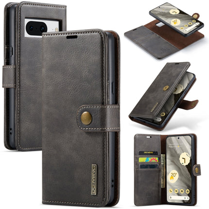 DG.MING Crazy Horse Texture Detachable Magnetic Leather Phone Case, For Google Pixel 8, For Google Pixel 7a