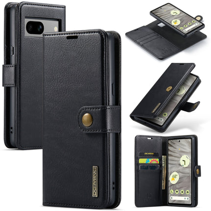 DG.MING Crazy Horse Texture Detachable Magnetic Leather Phone Case, For Google Pixel 10 Pro XL, For Google Pixel 10 / 10 Pro, For Google Pixel 9a, For Google Pixel 8a