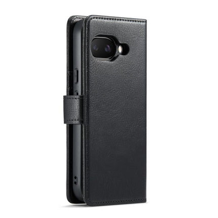 DG.MING Crazy Horse Texture Detachable Magnetic Leather Phone Case, For Google Pixel 9a, For Google Pixel 8A, For Google Pixel 8 Pro, For Google Pixel 8