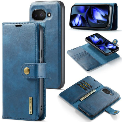 DG.MING Crazy Horse Texture Detachable Magnetic Leather Phone Case, For Google Pixel 10 Pro XL, For Google Pixel 10 / 10 Pro, For Google Pixel 9a, For Google Pixel 8a
