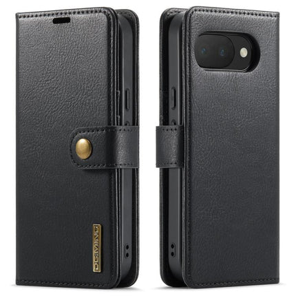 DG.MING Crazy Horse Texture Detachable Magnetic Leather Phone Case, For Google Pixel 10a, For Google Pixel 9a, For Google Pixel 8a, For Google Pixel 8 Pro