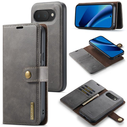 DG.MING Crazy Horse Texture Detachable Magnetic Leather Phone Case, For Google Pixel 11 Pro XL, For Google Pixel 11, For Google Pixel 11 Pro, For Google Pixel 10a