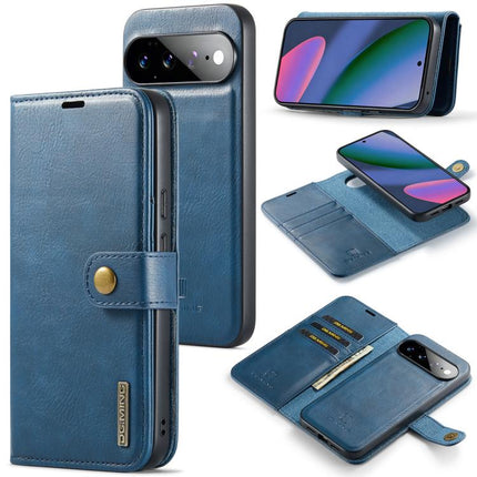 DG.MING Crazy Horse Texture Detachable Magnetic Leather Phone Case, For Google Pixel 11 Pro XL, For Google Pixel 11, For Google Pixel 11 Pro, For Google Pixel 10a