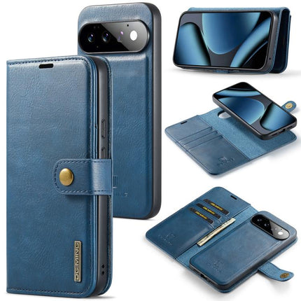 DG.MING Crazy Horse Texture Detachable Magnetic Leather Phone Case, For Google Pixel 11 Pro XL, For Google Pixel 11, For Google Pixel 11 Pro, For Google Pixel 10a