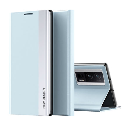 Side Side Electroplated Magnetic Leather Phone Case, For Xiaomi Poco F5 Pro, For Xiaomi Poco F5