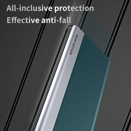 Side Side Electroplated Magnetic Leather Phone Case, For Xiaomi Poco F5 Pro, For Xiaomi Poco F5