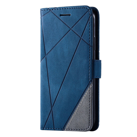 Horizontale Flip-Lederhülle mit Skin Feel Splicing, Halter &amp; Kartenfächern &amp; Geldbörse &amp; Bilderrahmen, für iPhone XS / X, für iPhone 6 Plus, für iPhone 6, für iPhone 7 Plus, für iPhone 11, für iPhone 11 Pro