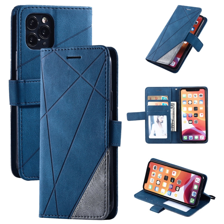 Skin Feel Splicing Horizontal Flip Leather Case with Holder & Card Slots & Wallet & Photo Frame, For iPhone 11 Pro Max, For iPhone SE 2022 / SE 2020 / 8 / 7, For Xiaomi Redmi Note 8, For Xiaomi Redmi Note 8 Pro, For Xiaomi Redmi 8A, For Xiaomi Redmi 7