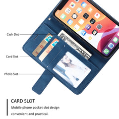 Skin Feel Splicing Horizontal Flip Leather Case with Holder & Card Slots & Wallet & Photo Frame, For iPhone 11 Pro Max, For iPhone SE 2022 / SE 2020 / 8 / 7, For Xiaomi Redmi Note 8, For Xiaomi Redmi Note 8 Pro, For Xiaomi Redmi 8A, For Xiaomi Redmi 7