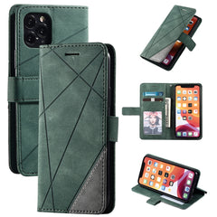 Skin Feel Splicing Horizontal Flip Leather Case with Holder & Card Slots & Wallet & Photo Frame, For iPhone 11 Pro Max, For iPhone SE 2022 / SE 2020 / 8 / 7, For Xiaomi Redmi Note 8, For Xiaomi Redmi Note 8 Pro, For Xiaomi Redmi 8A, For Xiaomi Redmi 7