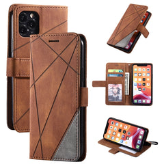 Skin Feel Splicing Horizontal Flip Leather Case with Holder & Card Slots & Wallet & Photo Frame, For iPhone 11 Pro Max, For iPhone SE 2022 / SE 2020 / 8 / 7, For Xiaomi Redmi Note 8, For Xiaomi Redmi Note 8 Pro, For Xiaomi Redmi 8A, For Xiaomi Redmi 7