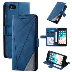 Skin Feel Splicing Horizontal Flip Leather Case with Holder & Card Slots & Wallet & Photo Frame, For iPhone 11 Pro Max, For iPhone SE 2022 / SE 2020 / 8 / 7, For Xiaomi Redmi Note 8, For Xiaomi Redmi Note 8 Pro, For Xiaomi Redmi 8A, For Xiaomi Redmi 7