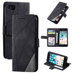 Para iPhone SE 2022 / SE 2020 / 8 / 7 / Negro