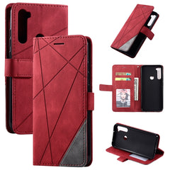 Skin Feel Splicing Horizontal Flip Leather Case with Holder & Card Slots & Wallet & Photo Frame, For iPhone 11 Pro Max, For iPhone SE 2022 / SE 2020 / 8 / 7, For Xiaomi Redmi Note 8, For Xiaomi Redmi Note 8 Pro, For Xiaomi Redmi 8A, For Xiaomi Redmi 7