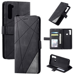 Skin Feel Splicing Horizontal Flip Leather Case with Holder & Card Slots & Wallet & Photo Frame, For iPhone 11 Pro Max, For iPhone SE 2022 / SE 2020 / 8 / 7, For Xiaomi Redmi Note 8, For Xiaomi Redmi Note 8 Pro, For Xiaomi Redmi 8A, For Xiaomi Redmi 7