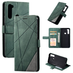 Skin Feel Splicing Horizontal Flip Leather Case with Holder & Card Slots & Wallet & Photo Frame, For iPhone 11 Pro Max, For iPhone SE 2022 / SE 2020 / 8 / 7, For Xiaomi Redmi Note 8, For Xiaomi Redmi Note 8 Pro, For Xiaomi Redmi 8A, For Xiaomi Redmi 7