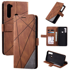 Skin Feel Splicing Horizontal Flip Leather Case with Holder & Card Slots & Wallet & Photo Frame, For iPhone 11 Pro Max, For iPhone SE 2022 / SE 2020 / 8 / 7, For Xiaomi Redmi Note 8, For Xiaomi Redmi Note 8 Pro, For Xiaomi Redmi 8A, For Xiaomi Redmi 7