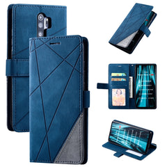 Skin Feel Splicing Horizontal Flip Leather Case with Holder & Card Slots & Wallet & Photo Frame, For iPhone 11 Pro Max, For iPhone SE 2022 / SE 2020 / 8 / 7, For Xiaomi Redmi Note 8, For Xiaomi Redmi Note 8 Pro, For Xiaomi Redmi 8A, For Xiaomi Redmi 7