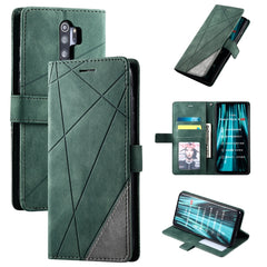 Skin Feel Splicing Horizontal Flip Leather Case with Holder & Card Slots & Wallet & Photo Frame, For iPhone 11 Pro Max, For iPhone SE 2022 / SE 2020 / 8 / 7, For Xiaomi Redmi Note 8, For Xiaomi Redmi Note 8 Pro, For Xiaomi Redmi 8A, For Xiaomi Redmi 7