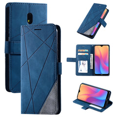 Skin Feel Splicing Horizontal Flip Leather Case with Holder & Card Slots & Wallet & Photo Frame, For iPhone 11 Pro Max, For iPhone SE 2022 / SE 2020 / 8 / 7, For Xiaomi Redmi Note 8, For Xiaomi Redmi Note 8 Pro, For Xiaomi Redmi 8A, For Xiaomi Redmi 7