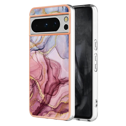 Electroplating Marble Dual-side IMD Phone Case, For Google Pixel 9 Pro XL, For Google Pixel 9 / 9 Pro, For Google Pixel 8a, For Google Pixel 8 Pro
