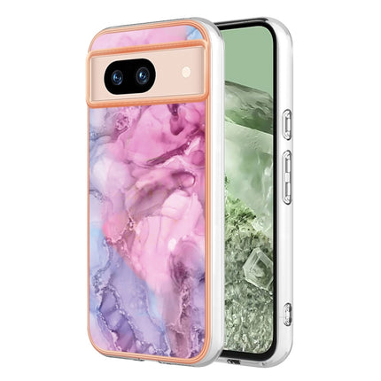 Electroplating Marble Dual-side IMD Phone Case, For Google Pixel 9 Pro XL, For Google Pixel 9 / 9 Pro, For Google Pixel 8a, For Google Pixel 8 Pro