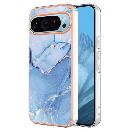 Electroplating Marble Dual-side IMD Phone Case, For Google Pixel 9 Pro XL, For Google Pixel 9 / 9 Pro, For Google Pixel 8a, For Google Pixel 8 Pro