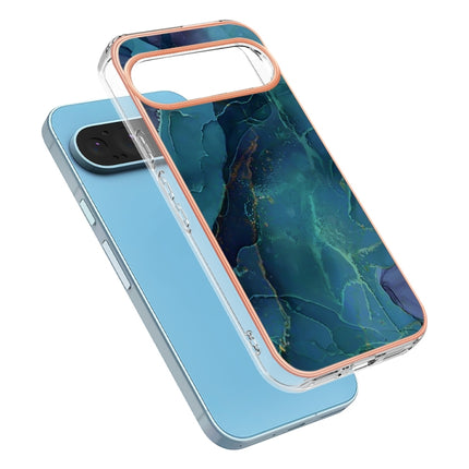 Electroplating Marble Dual-side IMD Phone Case, For Google Pixel 9 Pro XL, For Google Pixel 9 / 9 Pro, For Google Pixel 8a, For Google Pixel 8 Pro